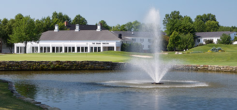 Avalon Lakes Waterfall