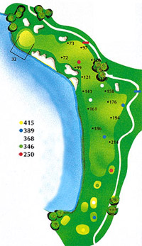 Emerald Dunes Yardage