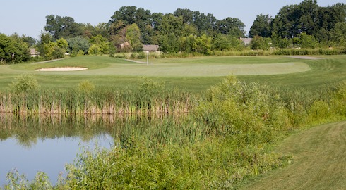 Kennsington 4th Green