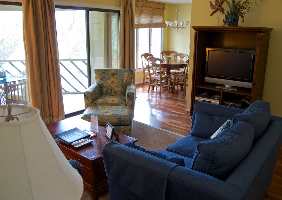 Kiawah Island Living Room
