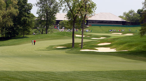 Muirfield Village Eighteenth Hole