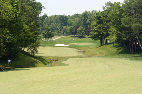 Muirfield Village Eleventh Hole