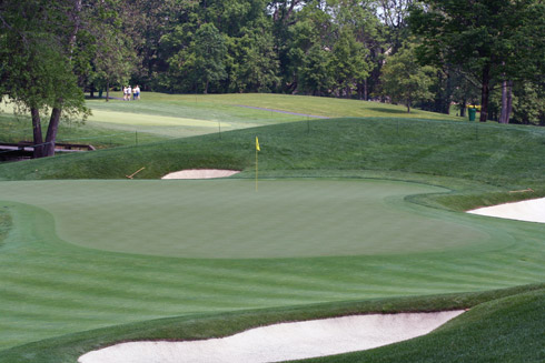 Muirfield Village Fifth Green