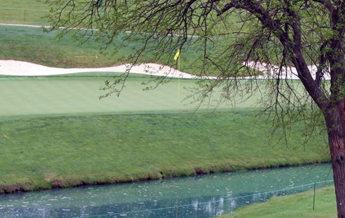 Muirfield Village Fourteenth Green