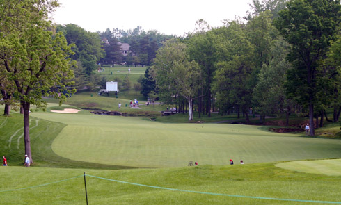 Muirfield Village Second Tee