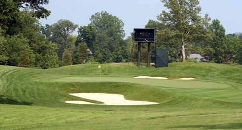 Muirfield Village Sixteenth Green