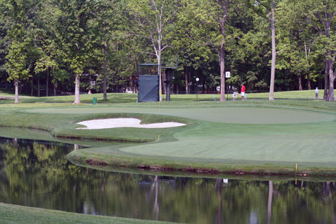 Muirfield Village Sixth Green