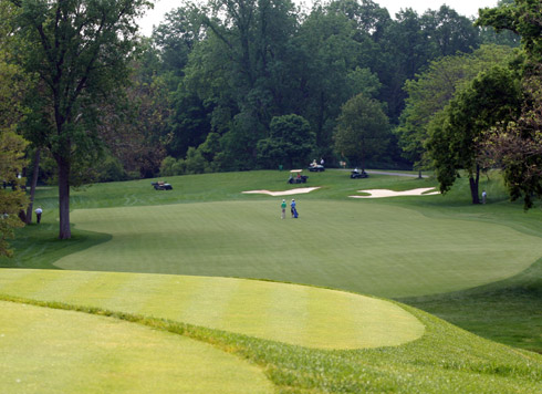 Muirfield Village Third Tee