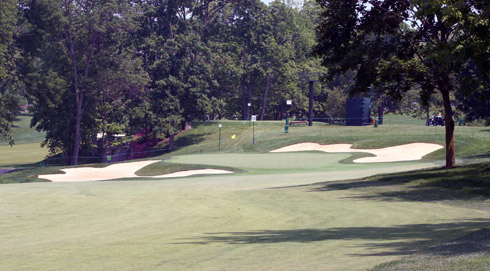 Muirfield Village Thirteenth Green