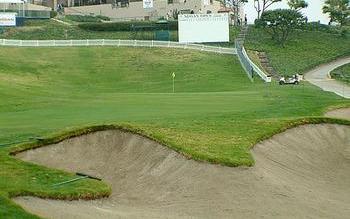 Riviera Country Club 15th Hole