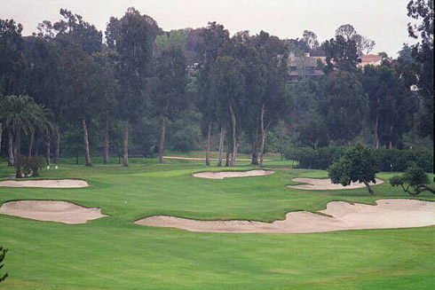 Riviera CC Tenth Hole