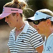 Creamer and Sorenstam