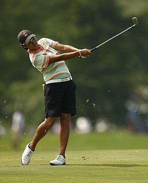 Tseng is an emerging force on the LPGA