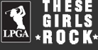 LPGA logo-These Girls Rock