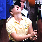 Morgan Pressel Upset