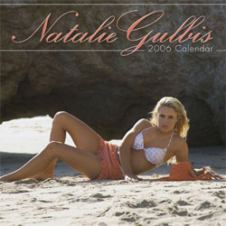 Natalie Gulbis 2006 Calendar