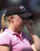 Pressel cries a lot