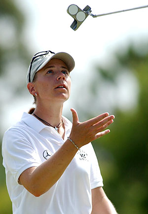 Sorenstam will hang up the putter after 2008
