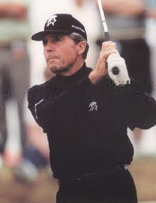 Gary Player Swinging