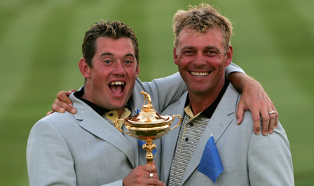 Lee Westwood and Darren Clarke