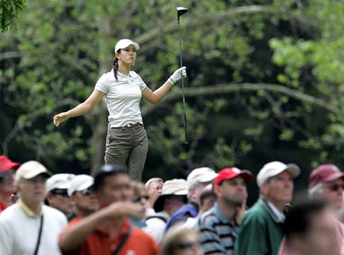 Michelle Wie Sectional Atop