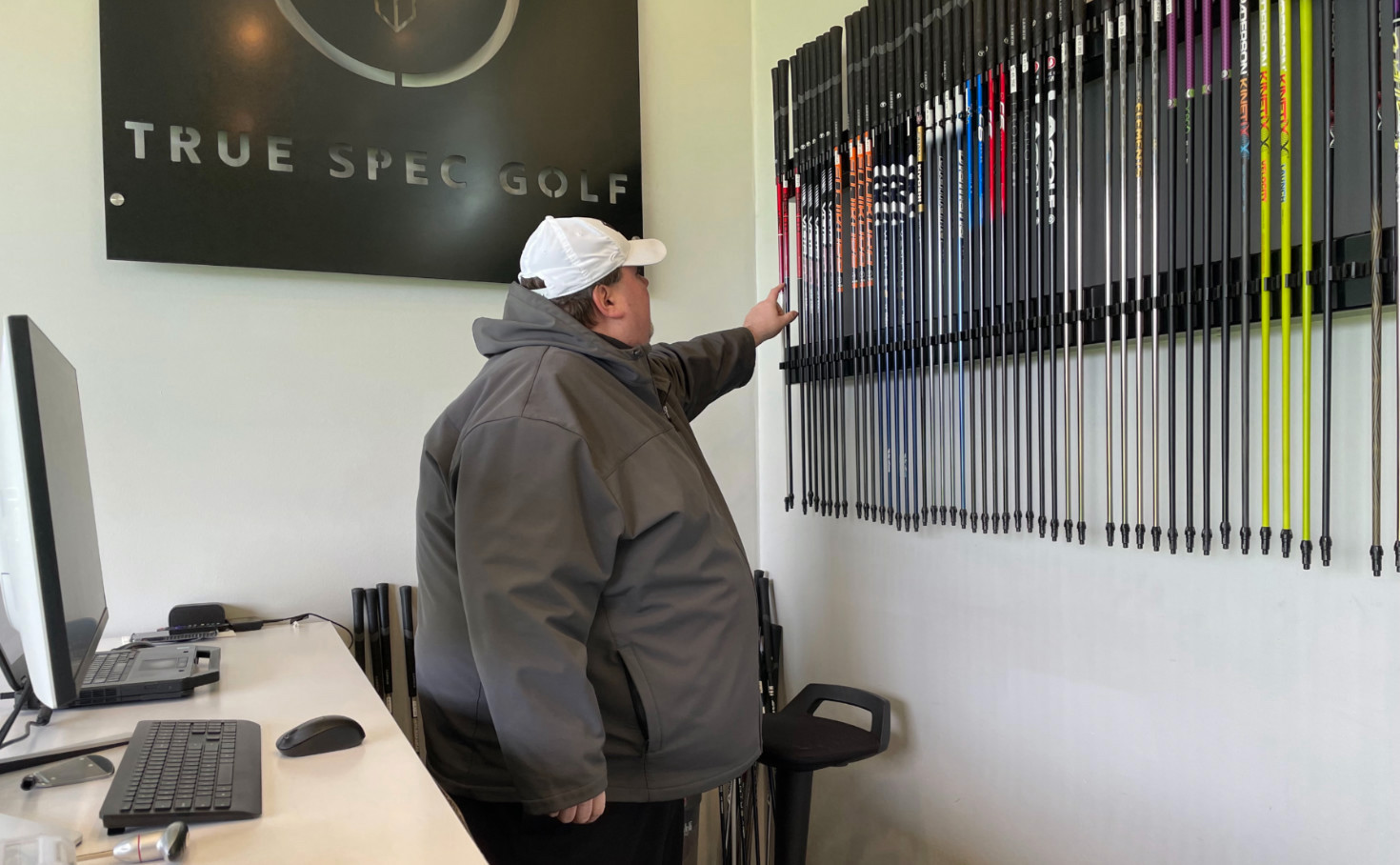 Shafts come in a myriad of weights, flexes and kick points to fit all sorts of golfers.