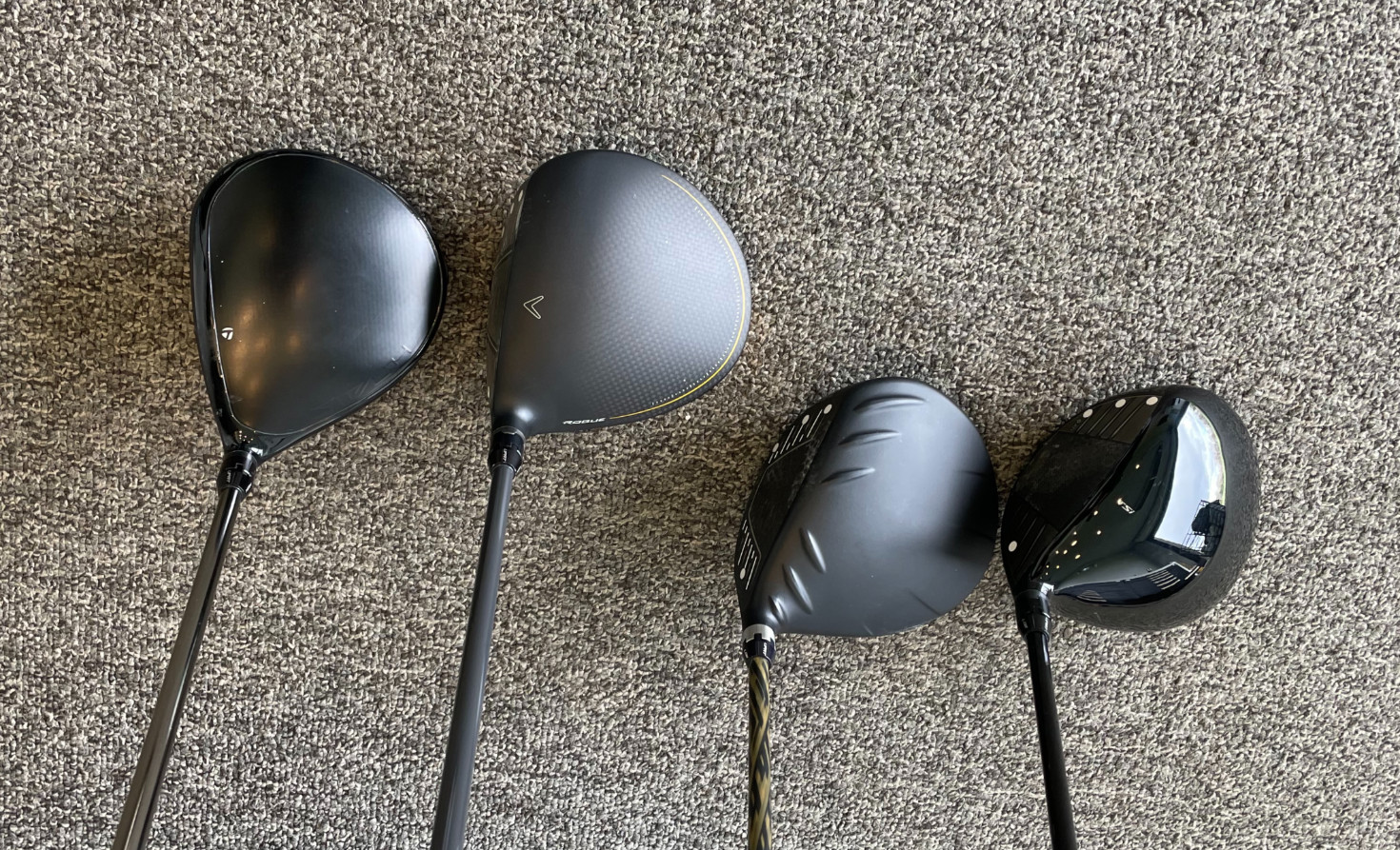 A few of the head and shaft combination I demoed at True Spec Golf.