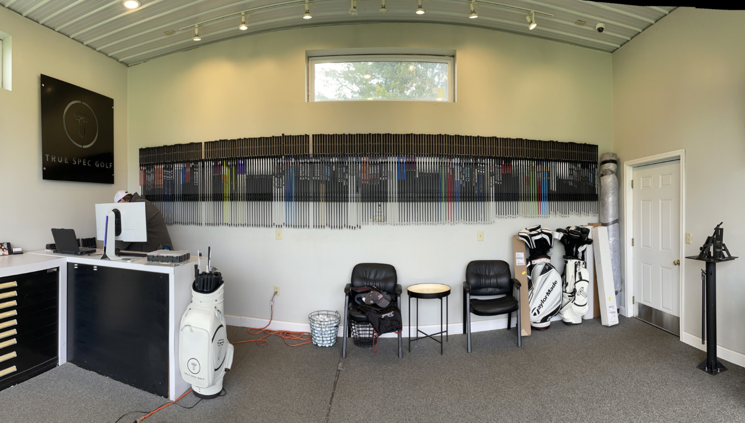 True Spec Golf features a plethora of club head and shaft combinations.