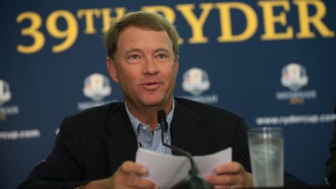 2012 U.S. Ryder Cup Captain Davis Love III