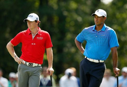 Tiger and Rory