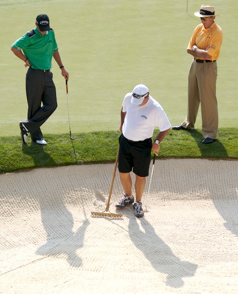 2K7 Memorial Raking Bunker