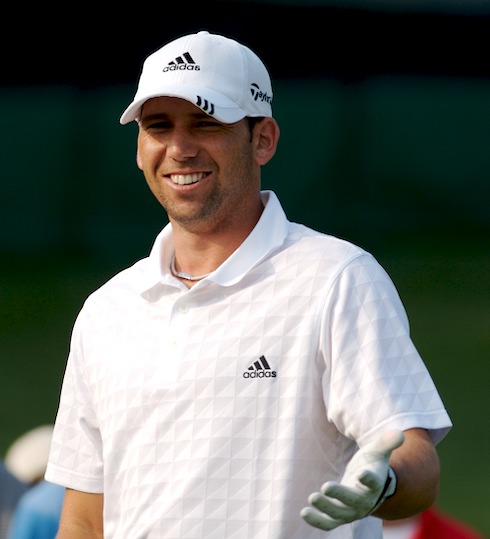 Sergio joking on the range