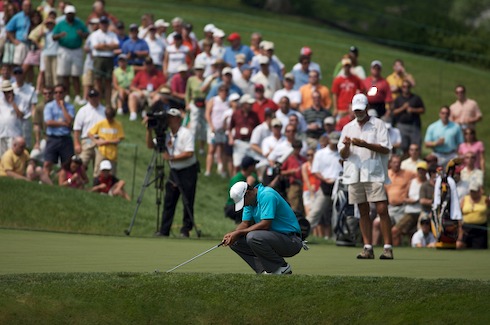 Tiger Woods 2007 Memorial