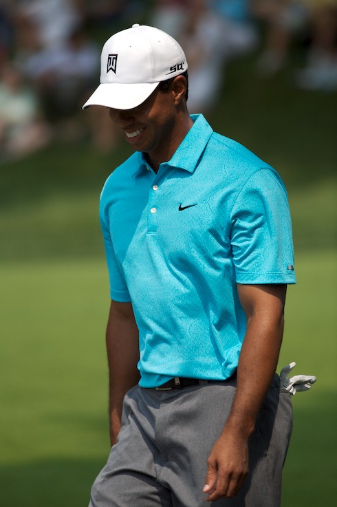 Tiger is in about a dozen ways