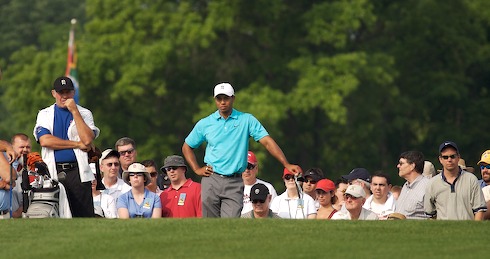 Tiger Woods at 2007 Memorial