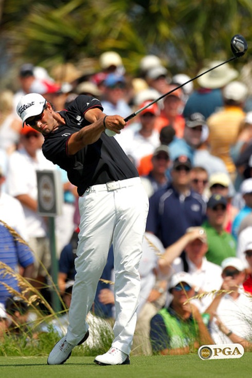 Adam Scott 2012 PGA Sunday