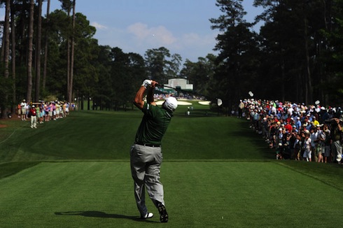 Angel Cabrera 2011 Masters Sunday