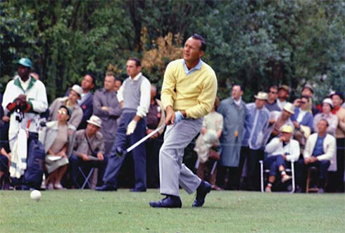 Arnold Palmer at Augusta