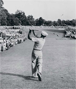 Ben Hogan one-iron