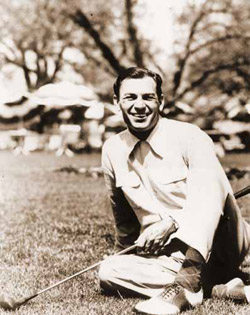 Ben Hogan Sitting