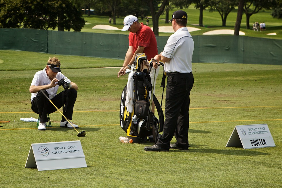 Training Aids Ian Poulter