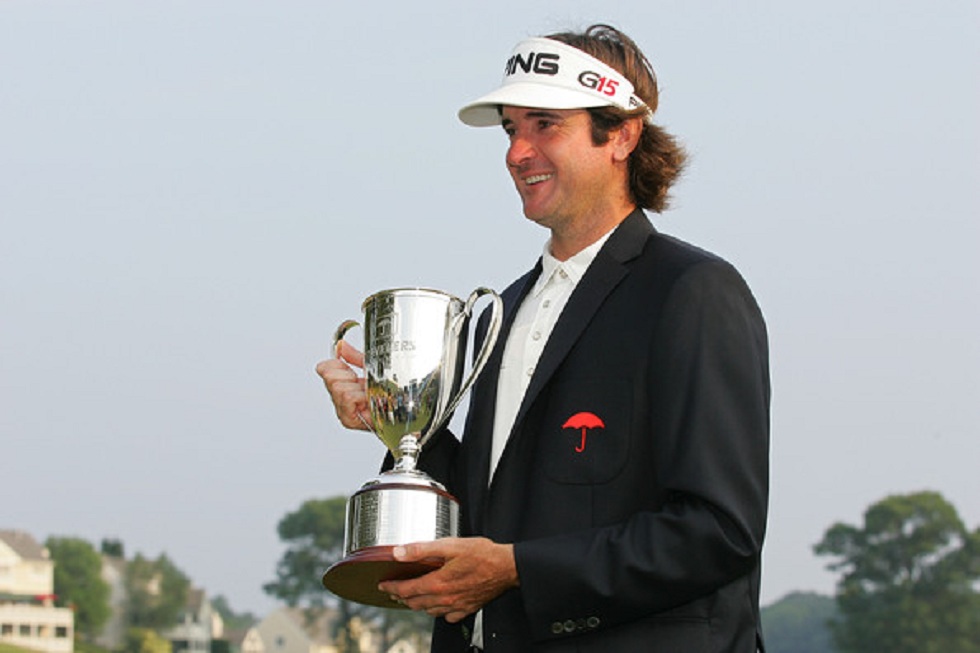 Bubba Watson Travelers Trophy