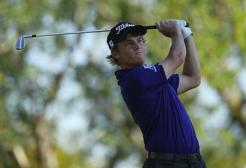 Bud Cauley 2012 Humana Challenge Clinton Hope Thursday