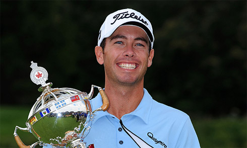 Chez Reavie Smiling