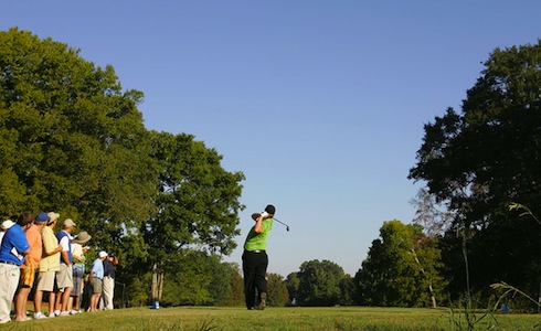 David Duval 2010 Viking Classic Thursday