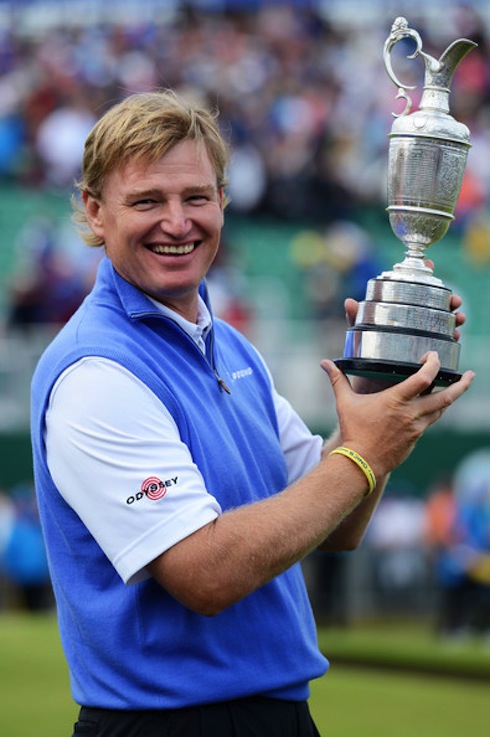 Ernie Els 2012 British Open Sunday Trophy