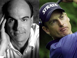 James Taylor and Jim Furyk