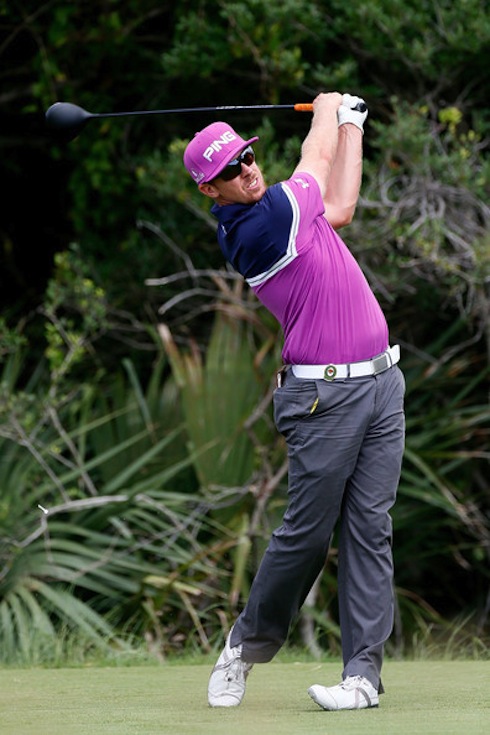 Hunter Mahan 2012 PGA Friday