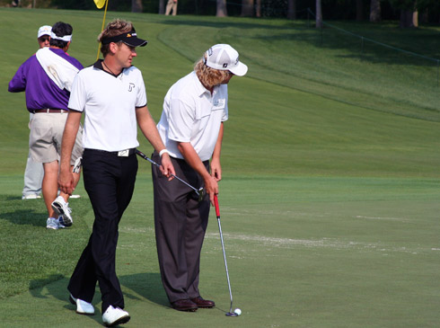 Ian Poulter Charlie Hoffman 2006 Memorial