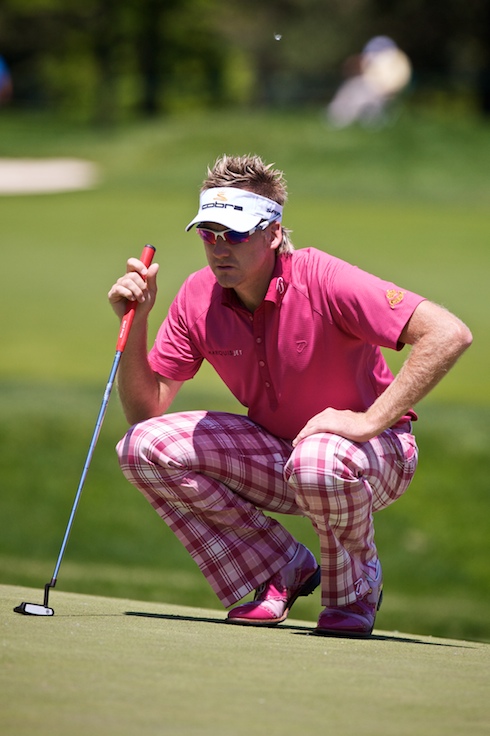 Ian Poulter @ Memorial